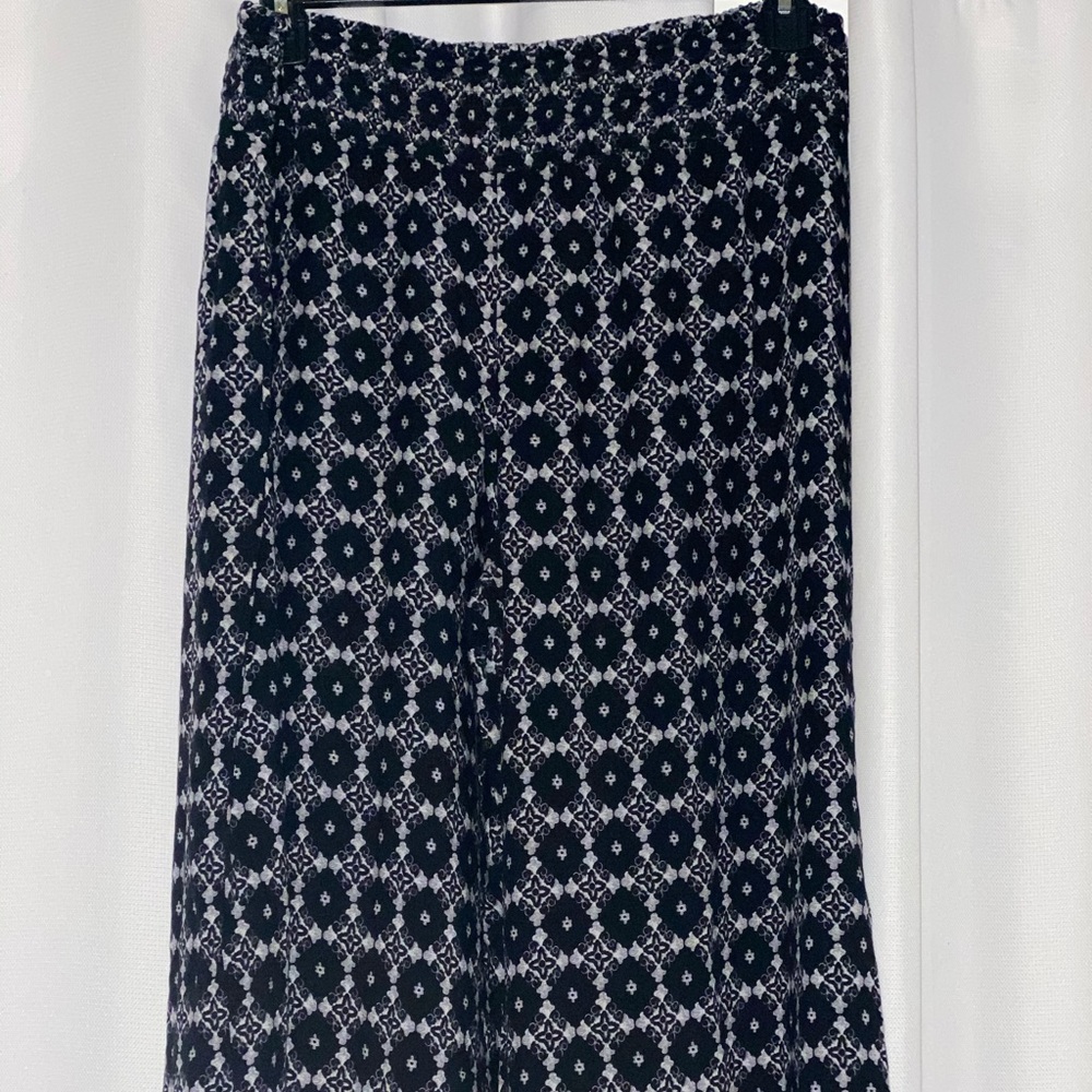 Wide leg dress pants